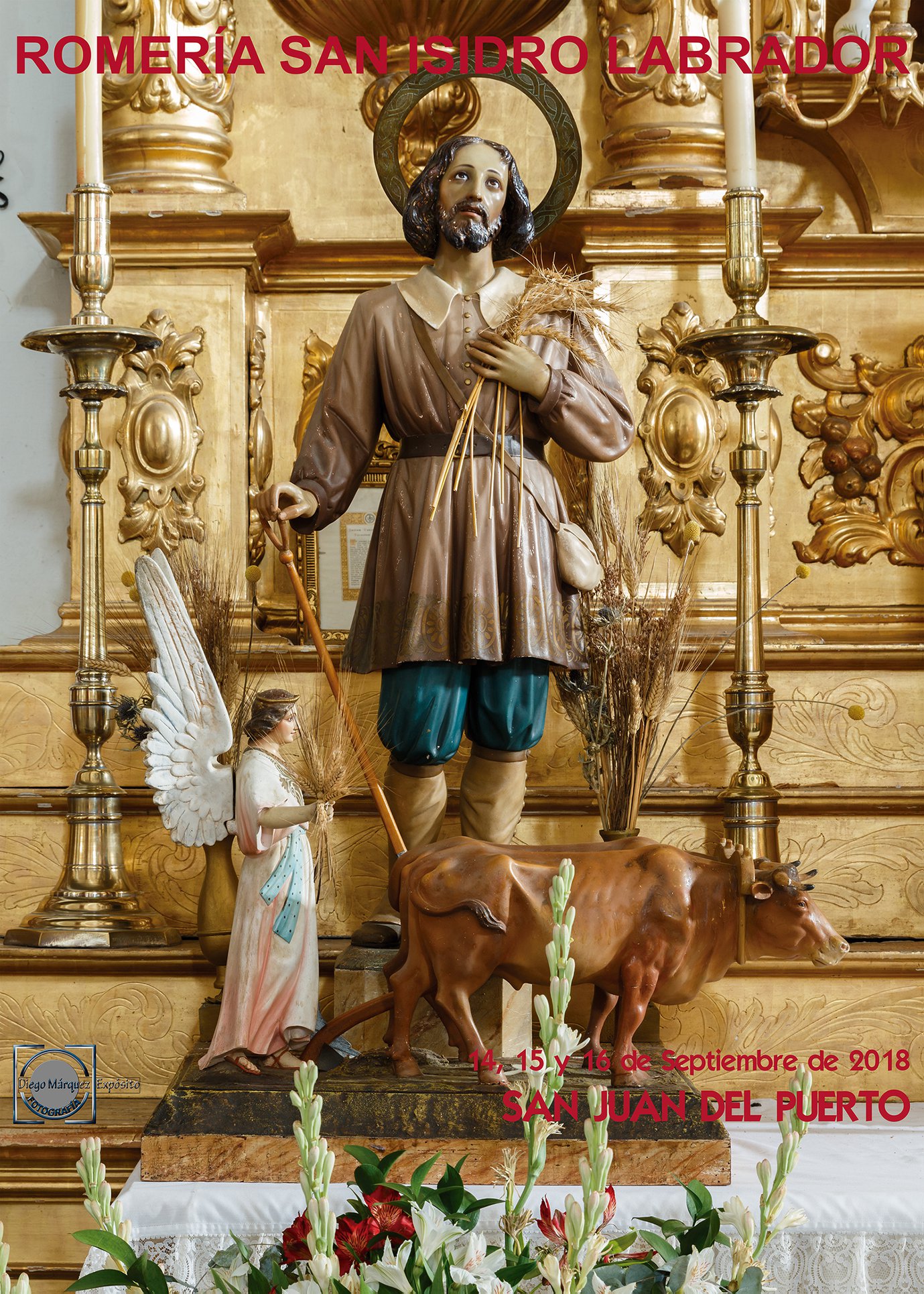 Romería de San Isidro 2018 San Juan del Puerto